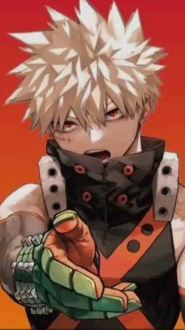 ai character: kastuki bakugo  background