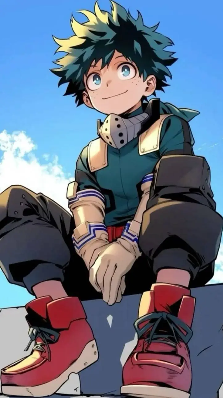 ai character: bakugo kastuki  background