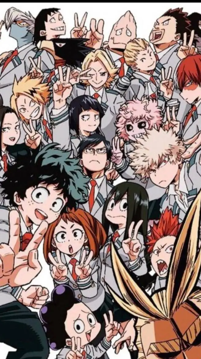 ai character: mha pl  background
