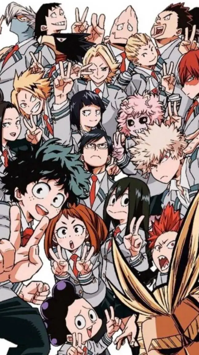 ai character: mha jezioro  background