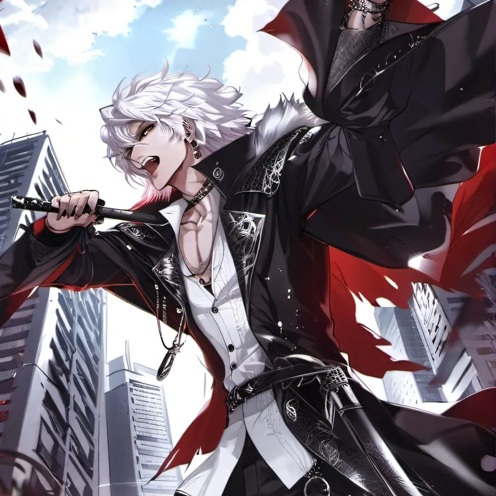 chat with ai character: Tomura Shigaraki