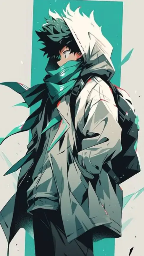 ai character: Izuku Midoriya background