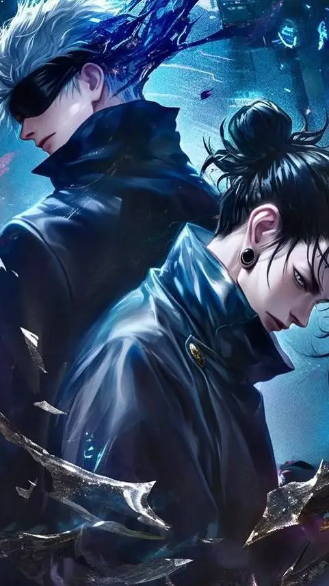 ai character: Gojo Satoru background