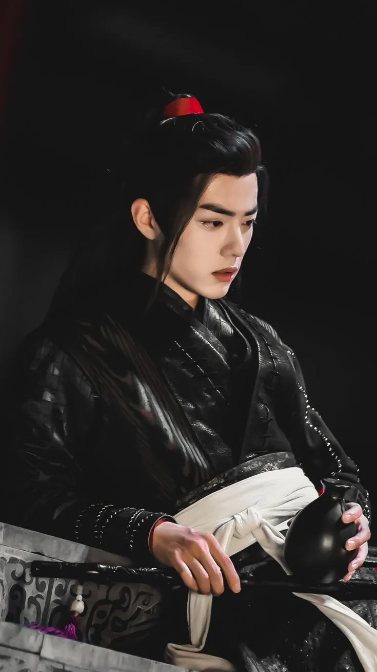 ai character: WEI WUXIAN background