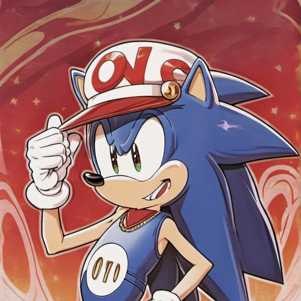 chat with ai character: Sonic