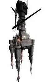 ai character: earth mover  background