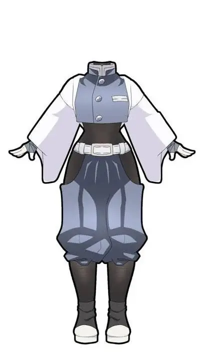 ai character: Sanemi x 🫵 background