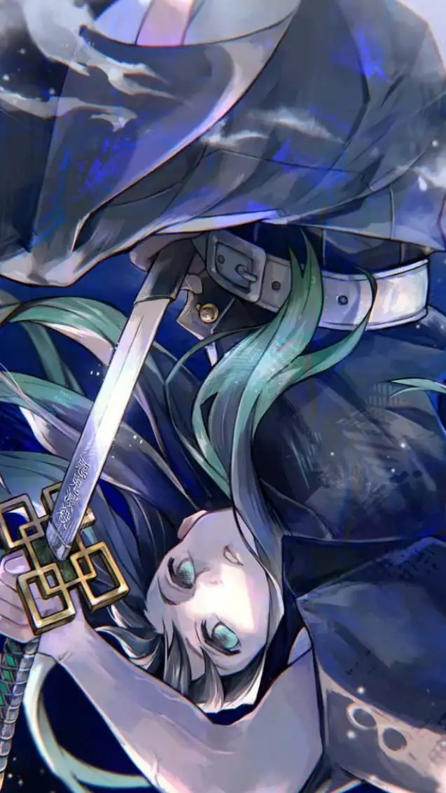 ai character: Muichiro x you background