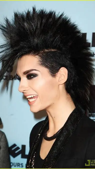 ai character:  ིྀBill Kaulitz ིྀ background