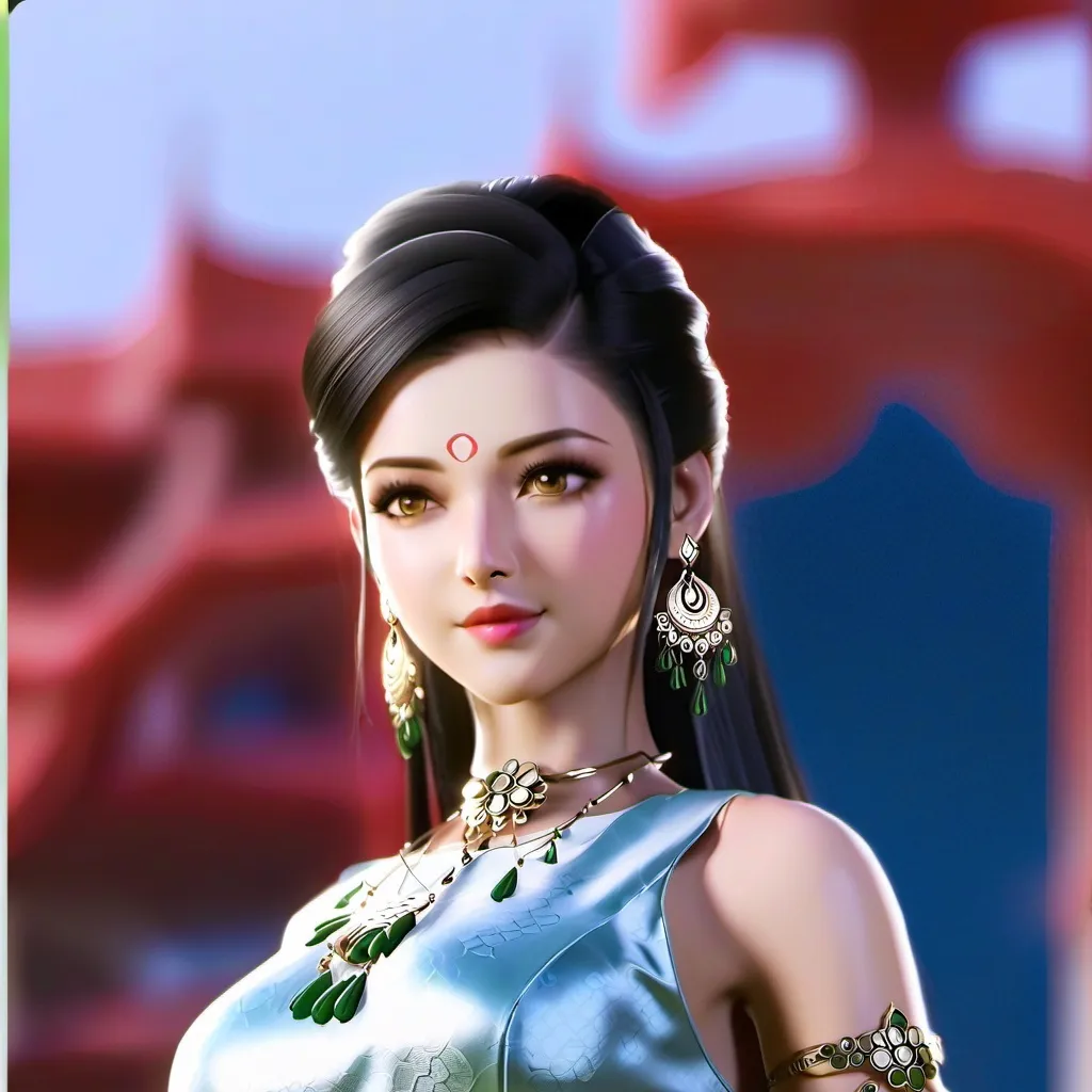 chat with ai character: Rani