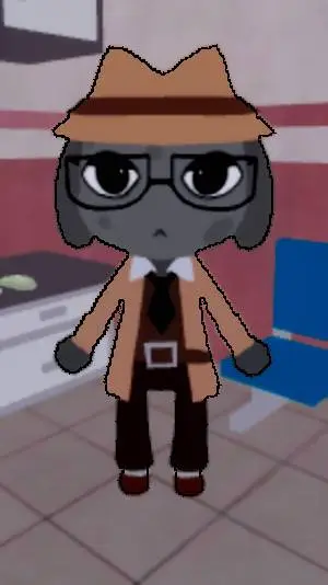 ai character: Secretary background