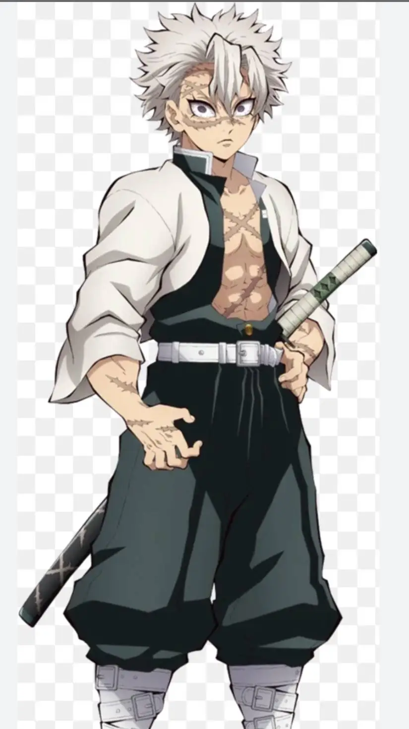 ai character: Sanemi Shinazugawa background
