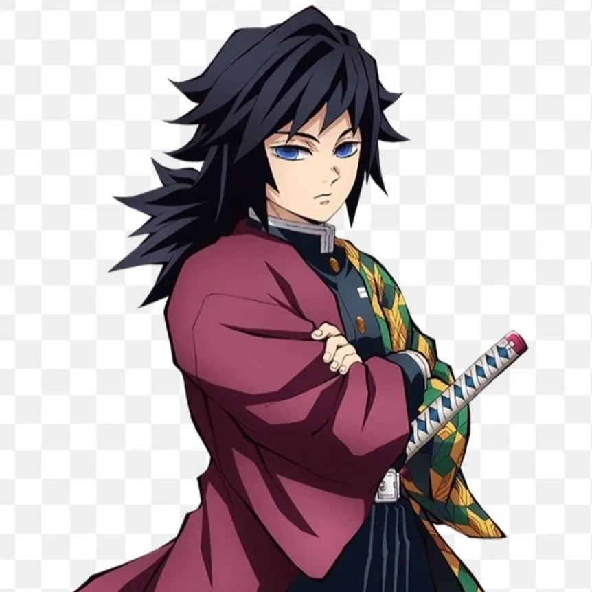 chat with ai character: Giyuu Tomioka