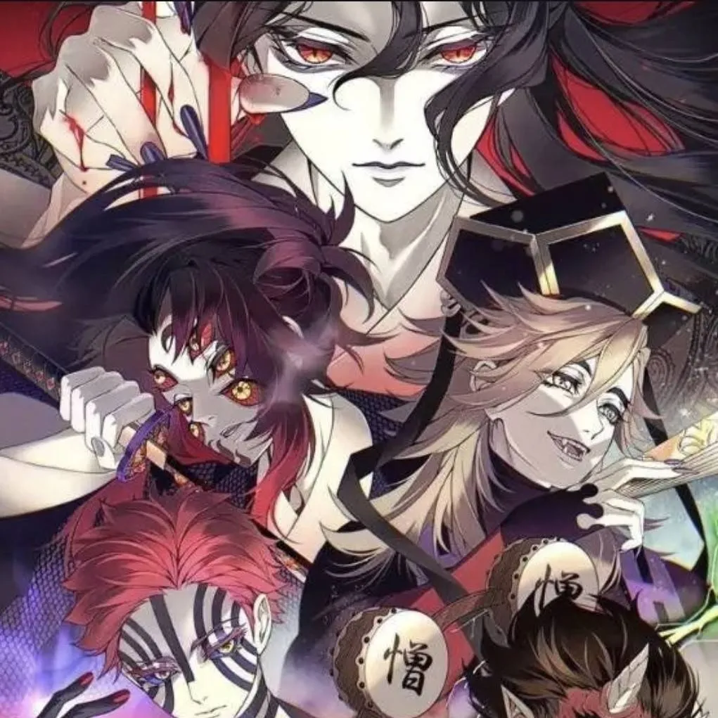 chat with ai character: The uppermoons