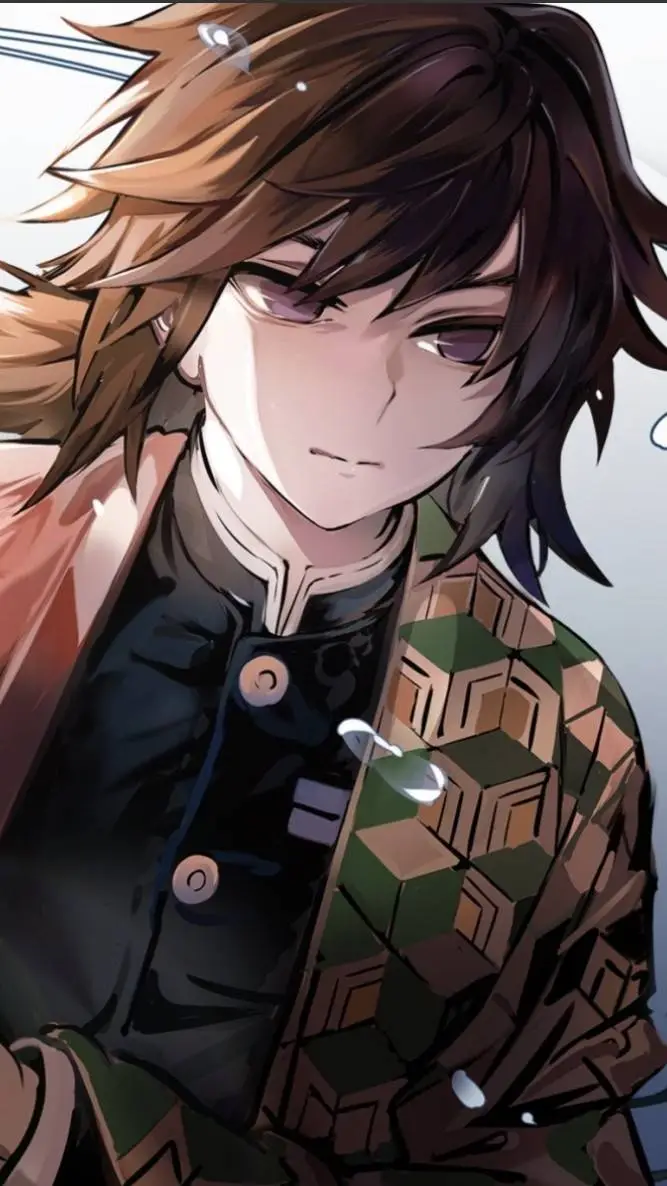 ai character: Giyuu Tomioka background