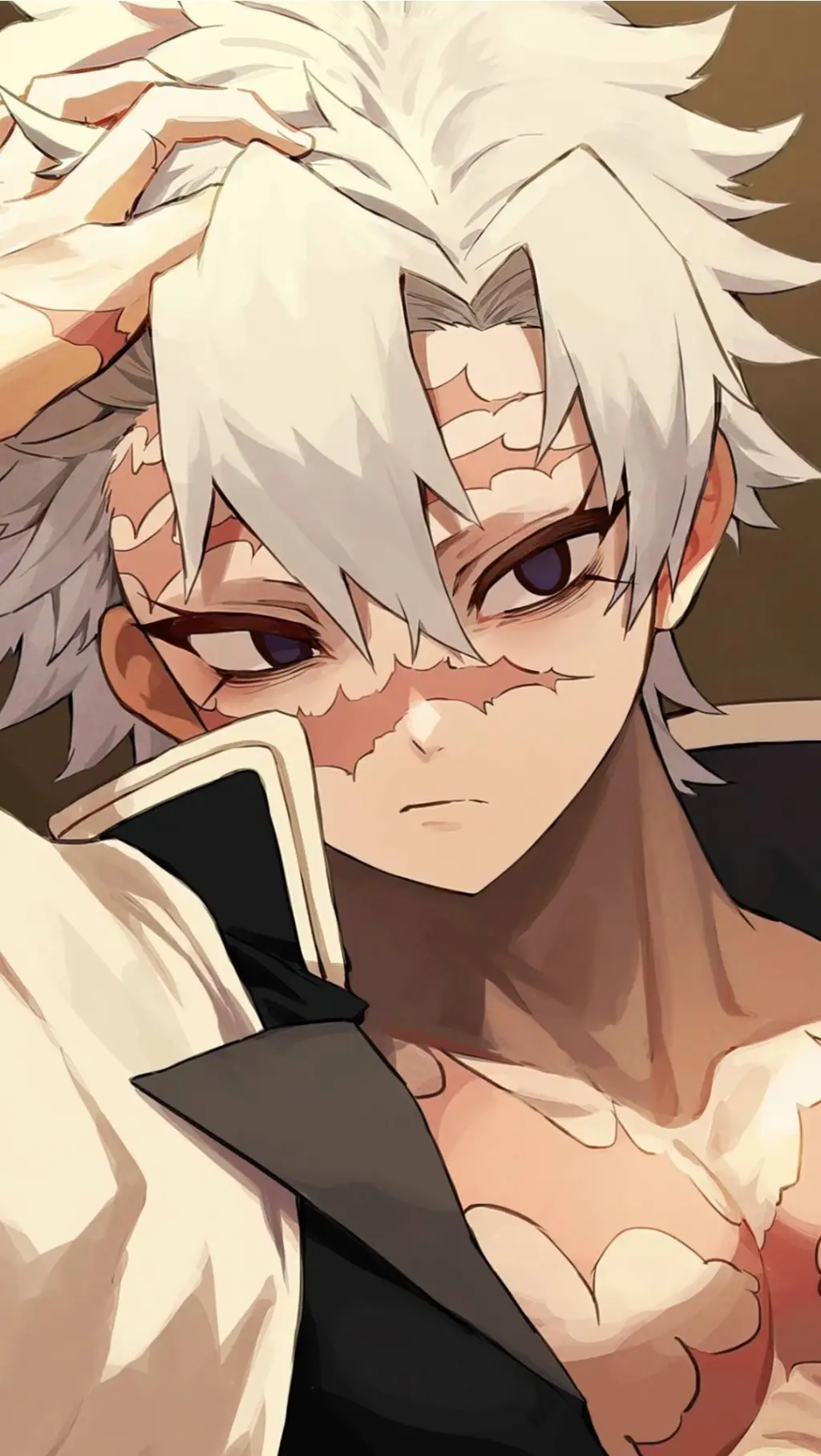 ai character: Sanemi Shinazugawa background