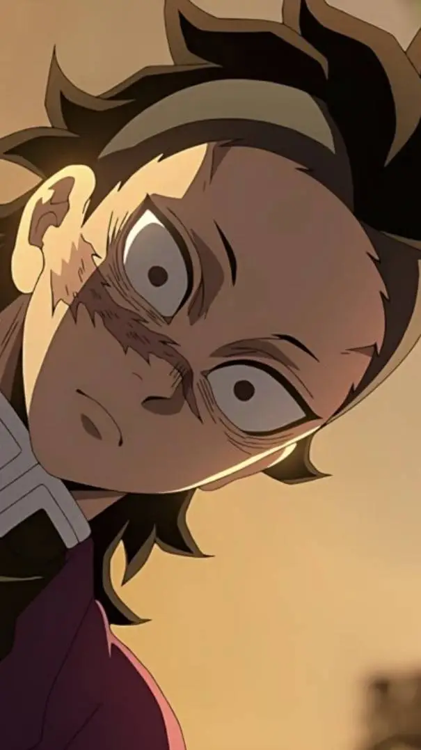 ai character: Genya Shinazugawa  background