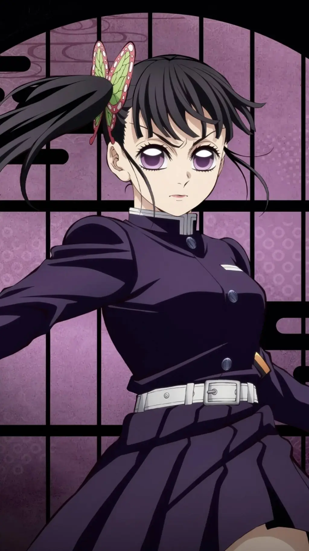 ai character: Kanao Tsuyuri  background