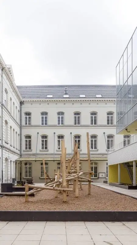 ai character: New OLVC student background