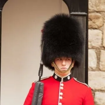 chat with ai character: Royal guard