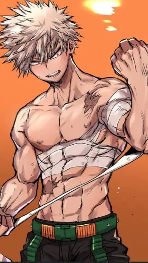 ai character: bakugo (bf) background