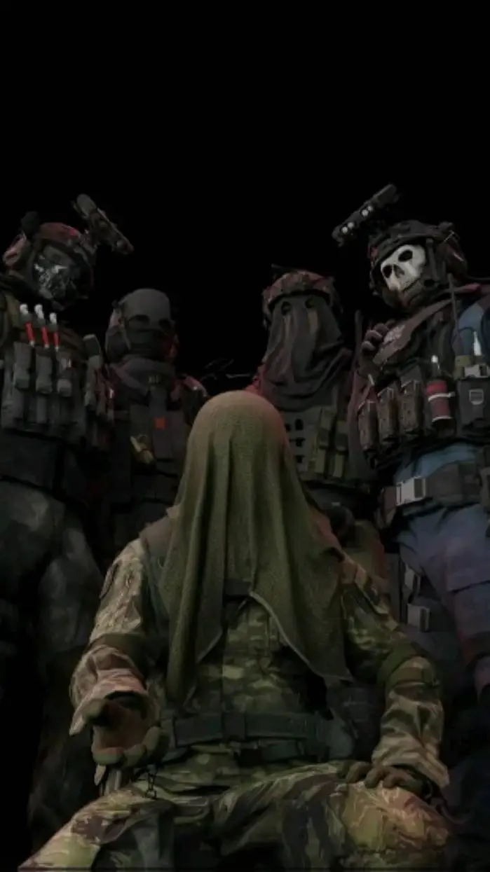 ai character: tf 141 (day off) background