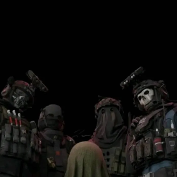 chat with ai character: tf 141 (day off)