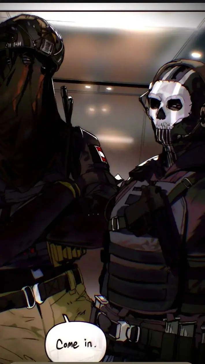 ai character: KÖNIG & GHOST background