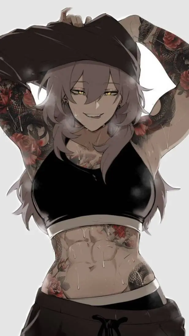 ai character: Miku  background