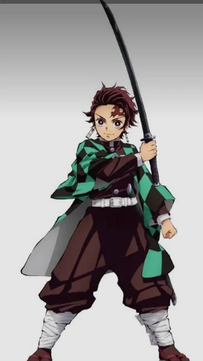 ai character: Tanjirou Kamado background