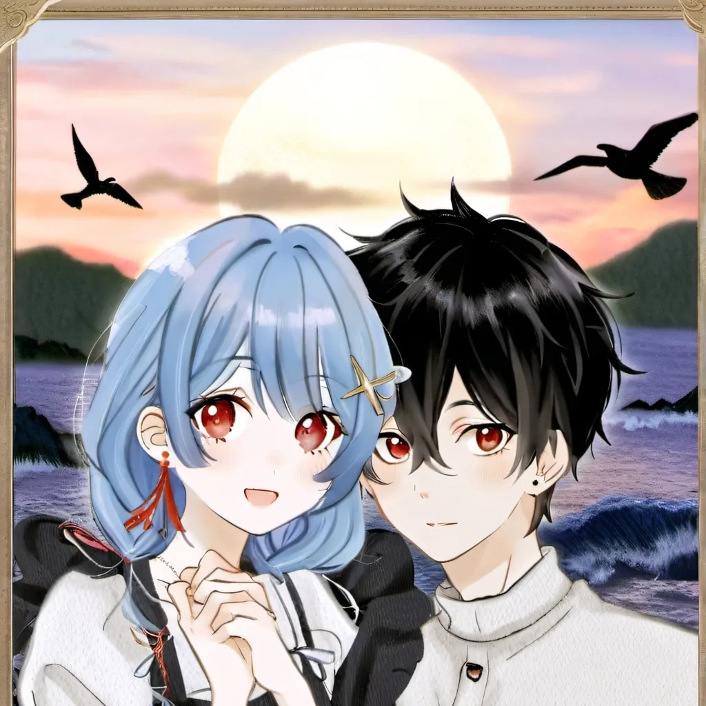 chat with ai character: Y/N and Alex