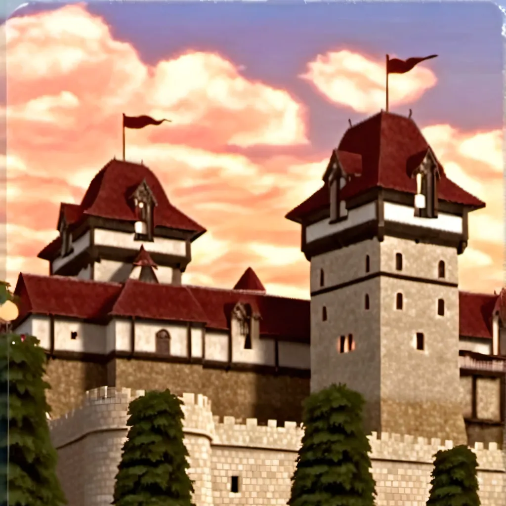 chat with ai character: CASTLE
