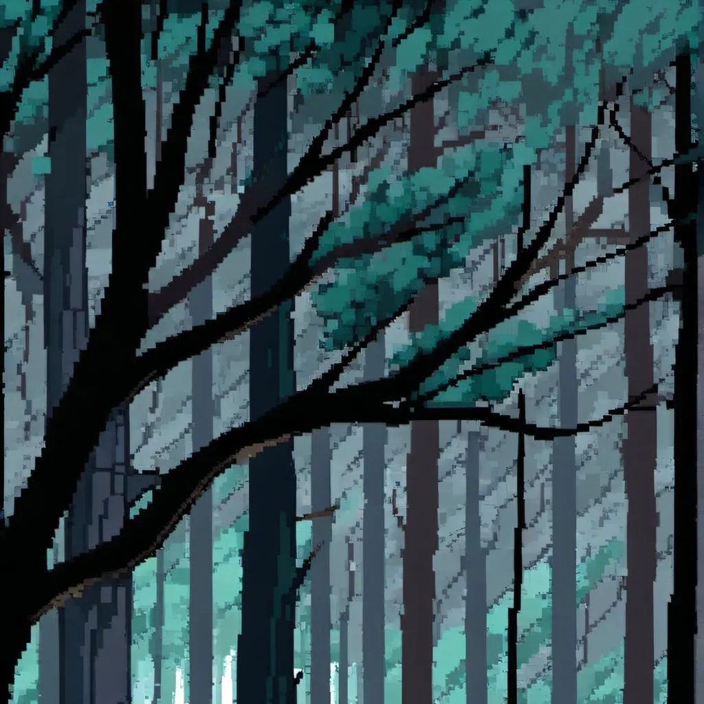 chat with ai character: forest pt.1