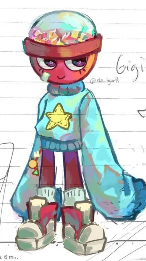 ai character: Gigi <3 background