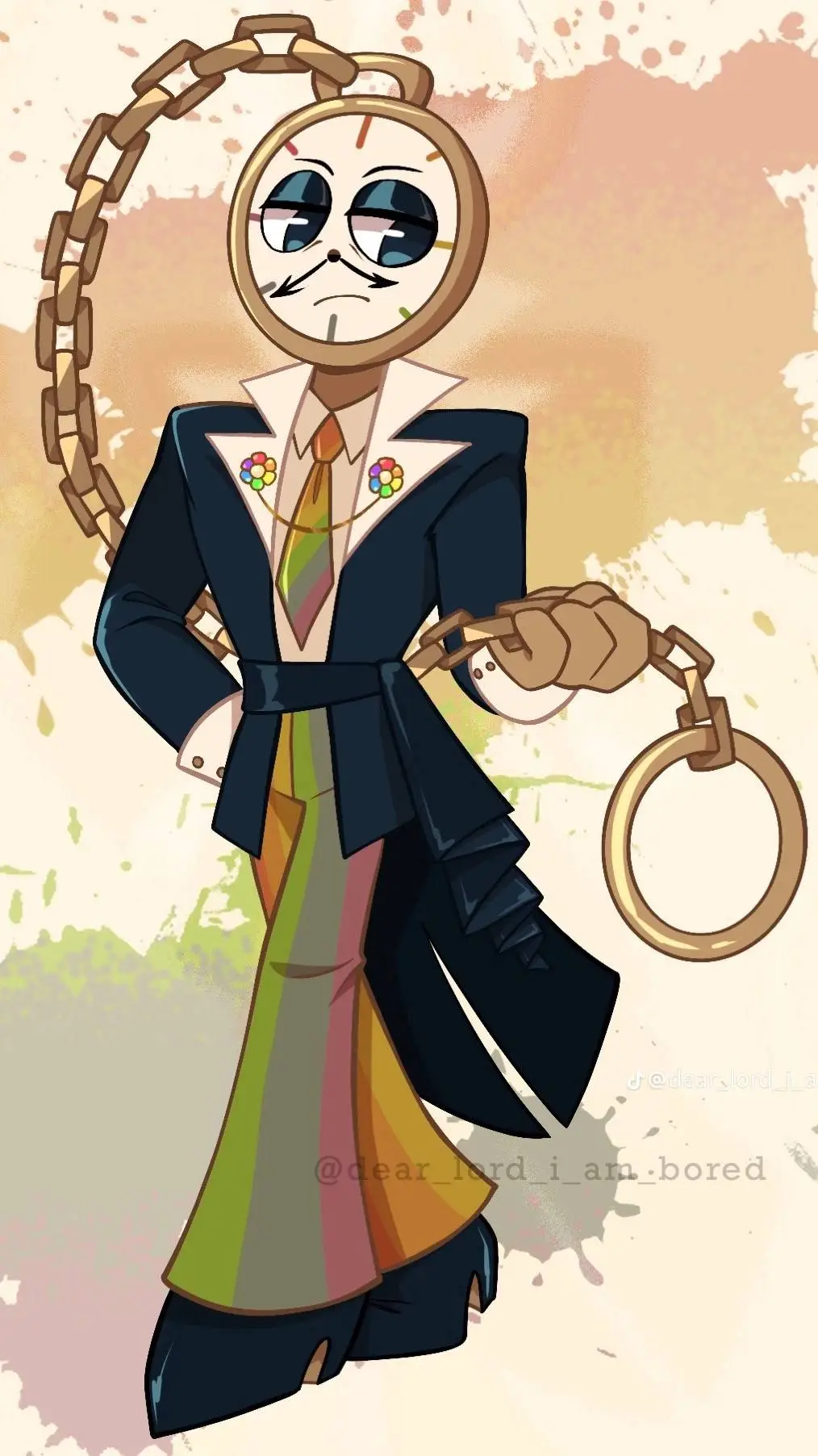 ai character: Dyle background