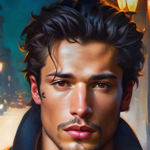 chat with ai character: Tyron Santos