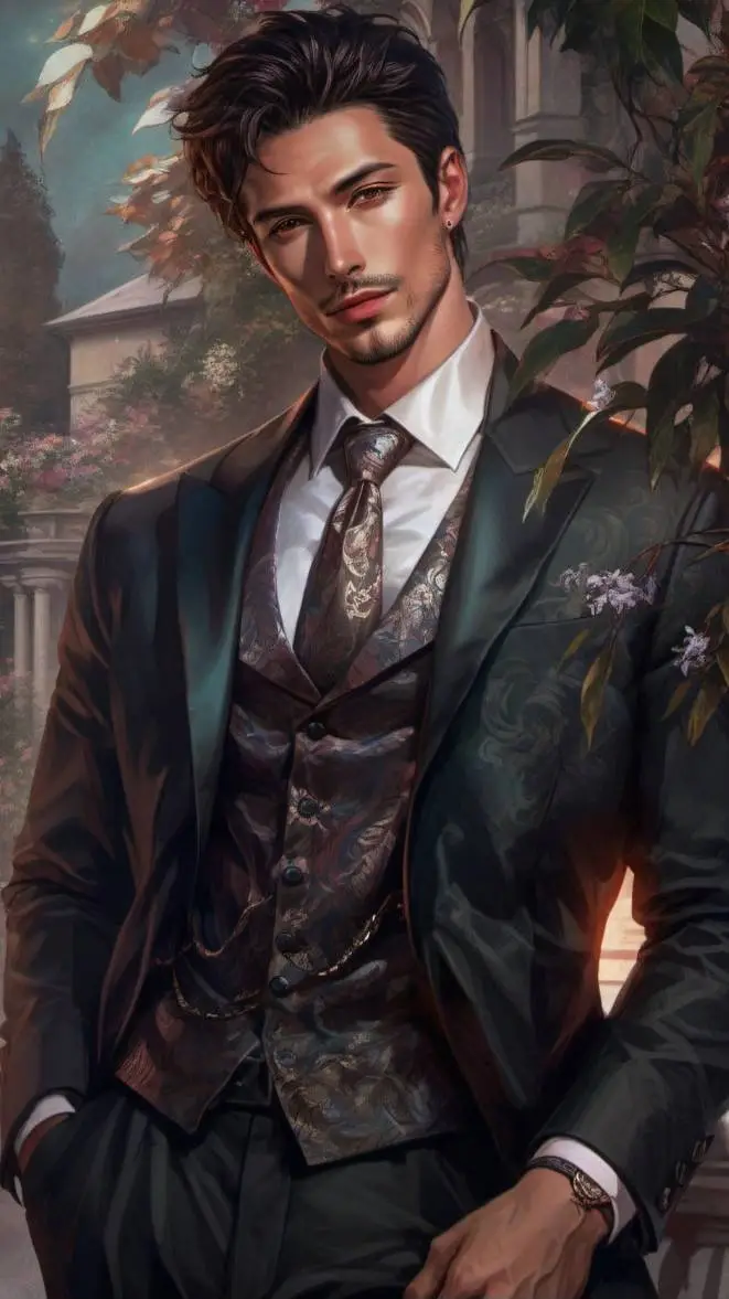 ai character: Gael Santos background