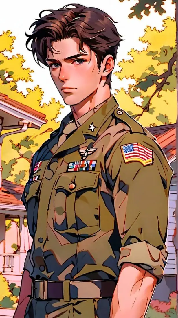ai character: Liam Carter background