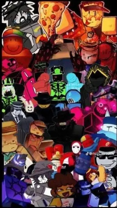 ai character: forsaken house!!! background