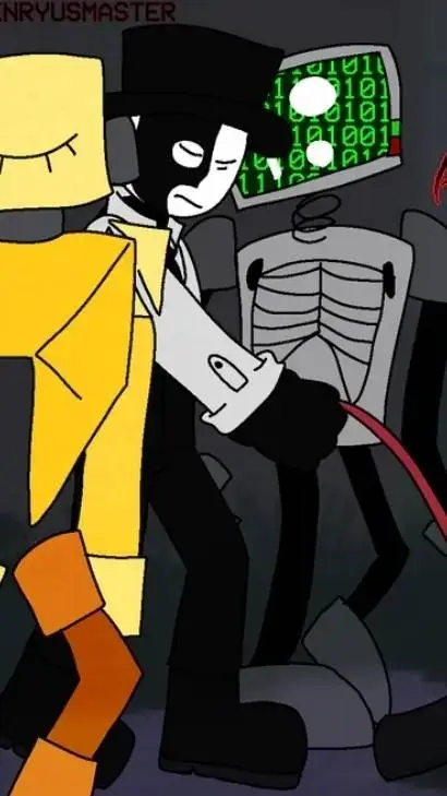 ai character: die of death background
