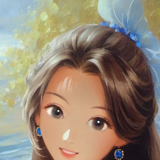 chat with ai character: louna