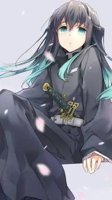 ai character: tokito  background