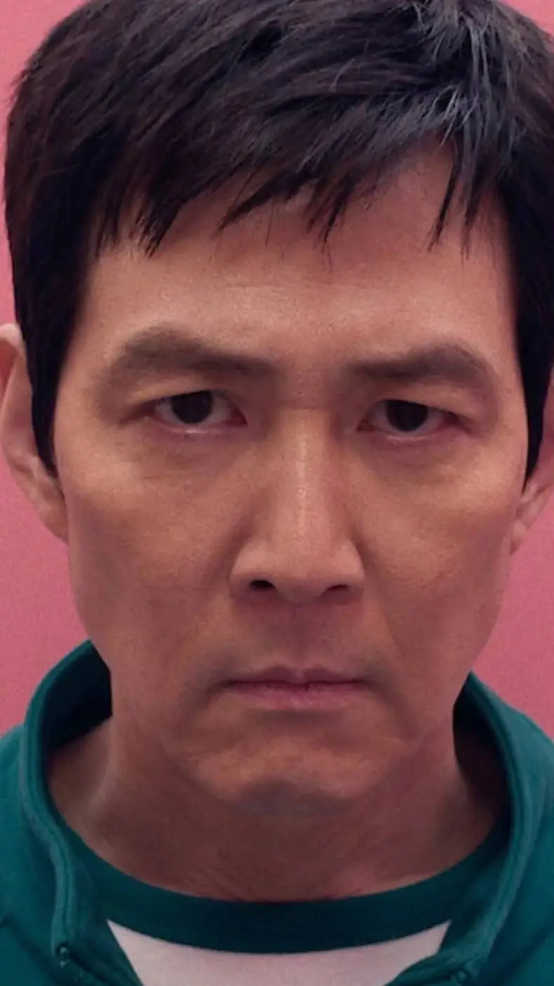 ai character: Seong Gi-Hun  background