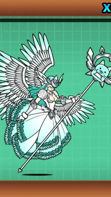 ai character: Corrupted Valkyrie background