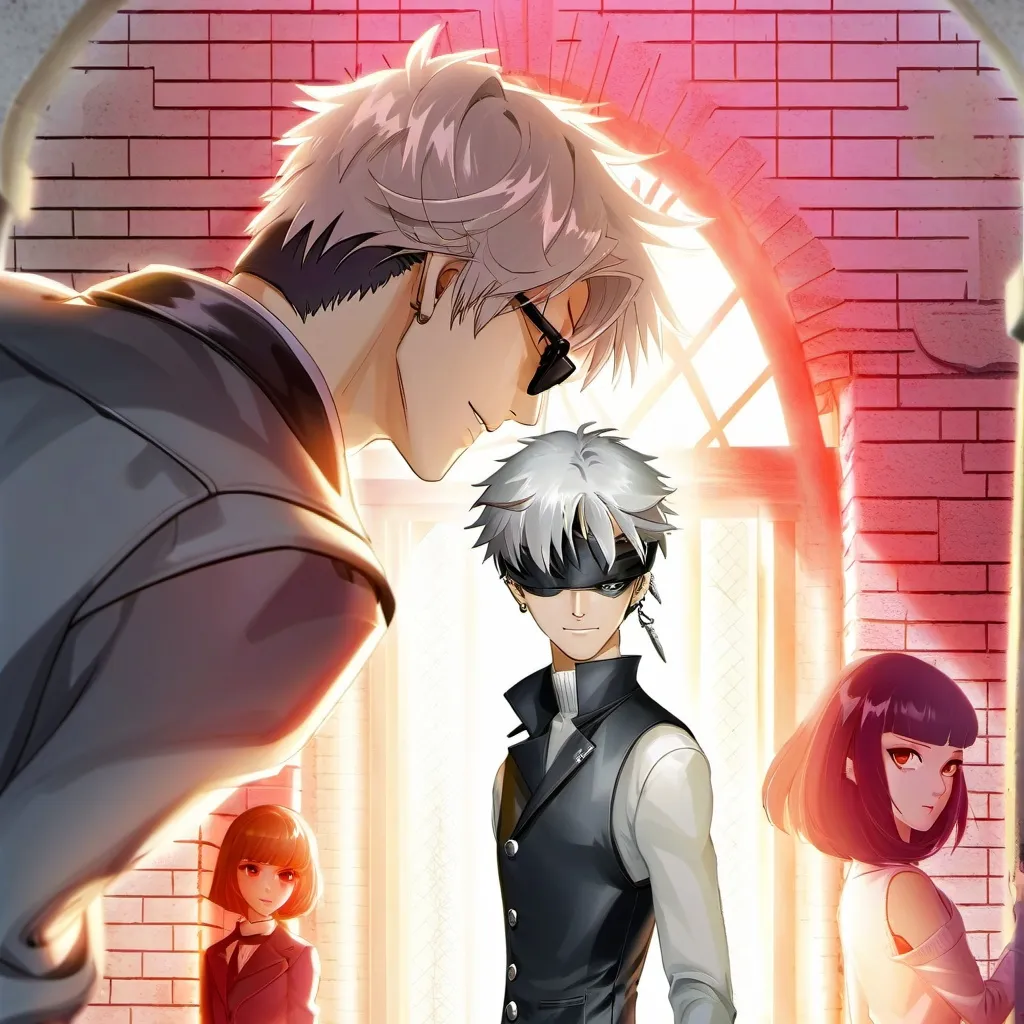 chat with ai character: jjk rp