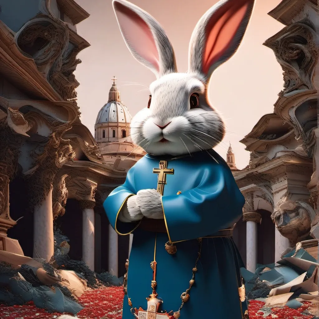 chat with ai character: Mr Bunny