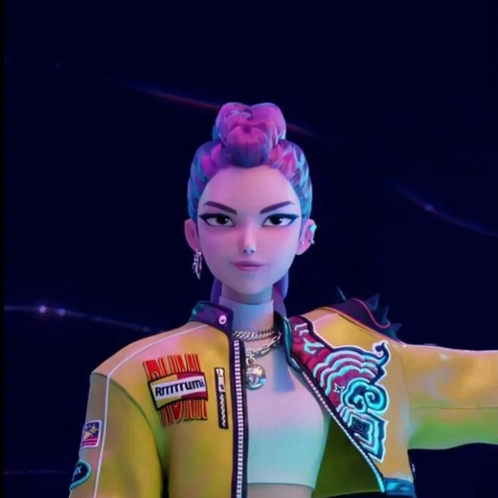 chat with ai character: Rumi HUNTR/X