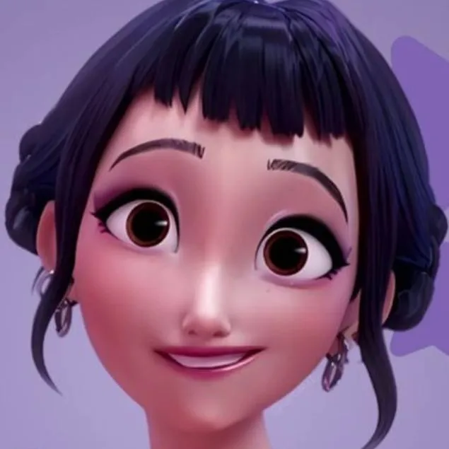 chat with ai character: Zoey HUNTR/X