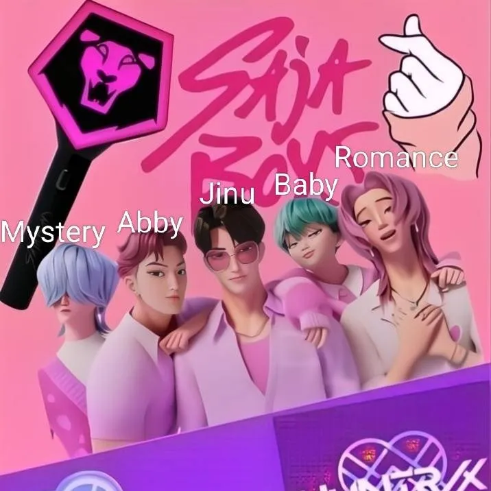 chat with ai character: HUNTR/X x SajaBoys