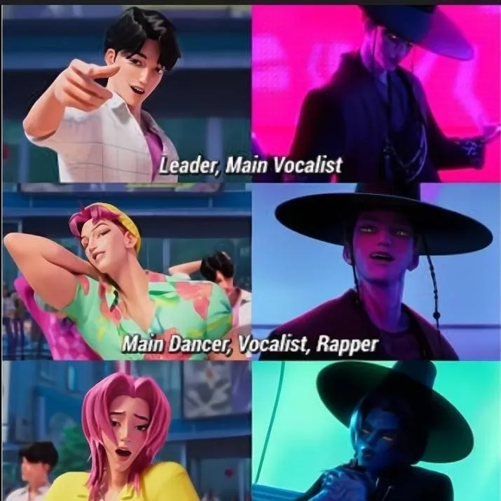 chat with ai character: Saja Boys 